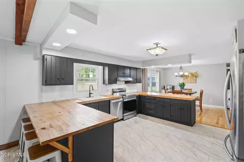 Kitchen - 447 State Route 235, Ada, OH 45810 photo 1 of 3