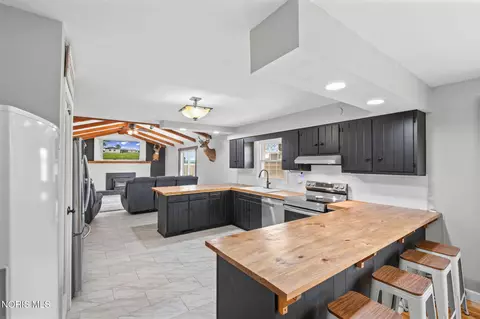 Kitchen - 447 State Route 235, Ada, OH 45810 photo 3 of 3