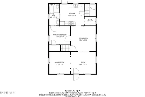 Floorplan - 211 E Perry St, Walbridge, OH 43465 photo 2 of 4