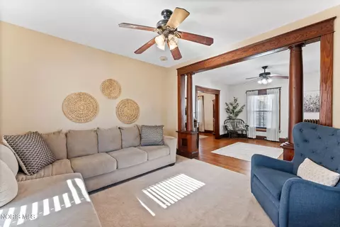 Living - 211 E Perry St, Walbridge, OH 43465 photo 2 of 2