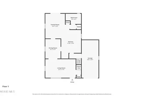 Floorplan - 418 E William St, Maumee, OH 43537 photo 3 of 3