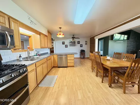Kitchen - 107 Johnson Ave, Stryker, OH 43557 photo 3 of 3