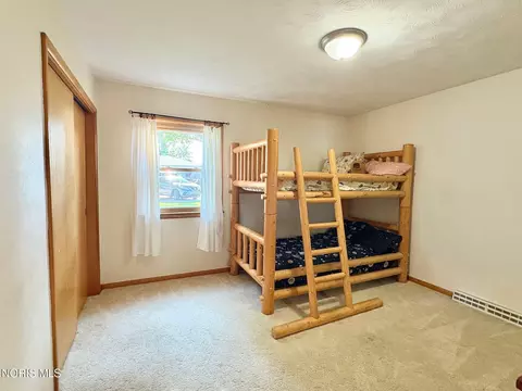 Bedroom - 107 Johnson Ave, Stryker, OH 43557 photo 2 of 3