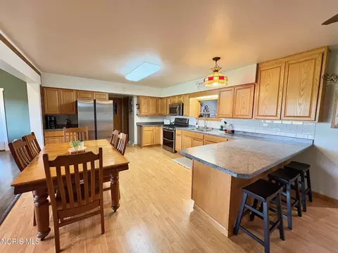 Kitchen - 107 Johnson Ave, Stryker, OH 43557 photo 2 of 3