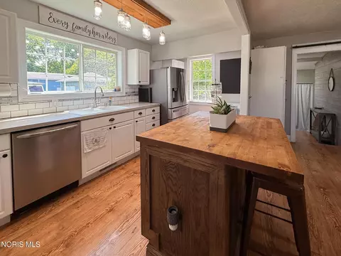 Kitchen - 413 N Adrian St, Lyons, OH 43533 photo 3 of 3