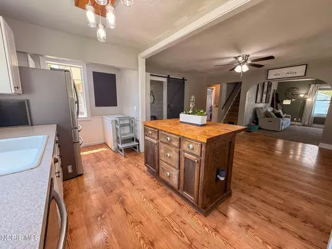 Kitchen - 413 N Adrian St, Lyons, OH 43533 photo 1 of 3