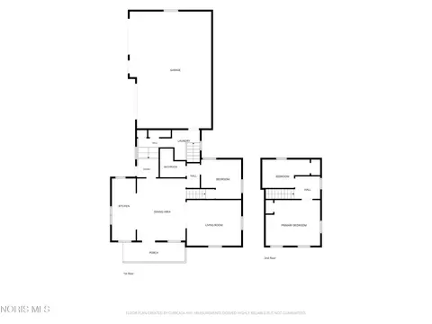 Floorplan - 413 N Adrian St, Lyons, OH 43533 photo 2 of 2