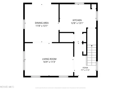 Floorplan - 321 N Cherry St, Bryan, OH 43506 photo 4 of 6