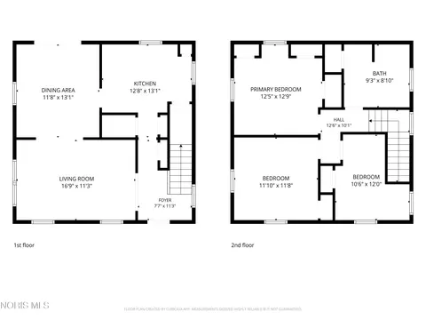 Floorplan - 321 N Cherry St, Bryan, OH 43506 photo 6 of 6