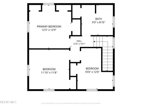 Floorplan - 321 N Cherry St, Bryan, OH 43506 photo 2 of 6