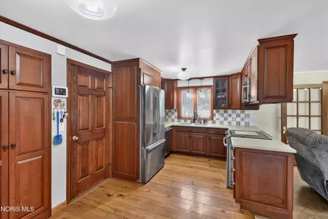 Kitchen - 207 Lakeview Dr, Bryan, OH 43506 photo 3 of 3