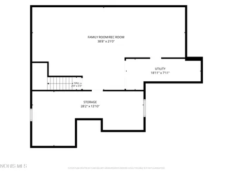 Floorplan - 1701 Spring Forest Dr, Oregon, OH 43616 photo 1 of 2