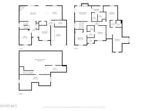 Floorplan - 1701 Spring Forest Dr, Oregon, OH 43616 photo 2 of 2
