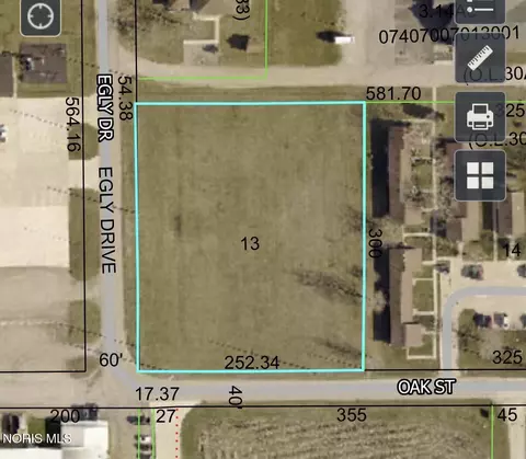 0 Oak St, West Unity, OH 43570