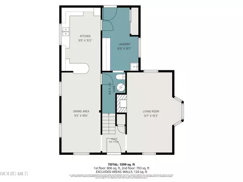 Floorplan - 106 E 5th St, Genoa, OH 43430 photo 2 of 2