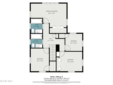 Floorplan - 106 E 5th St, Genoa, OH 43430 photo 1 of 2