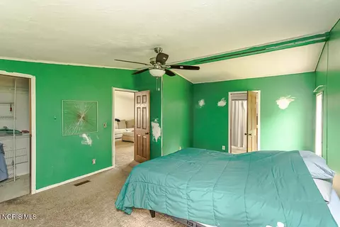 Bedroom - 3534 Road I, Leipsic, OH 45856 photo 7 of 7