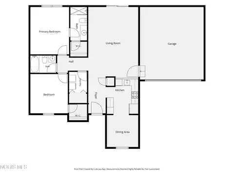 Floorplan - 714 Autumn Dr, Ada, OH 45810 photo 1 of 1