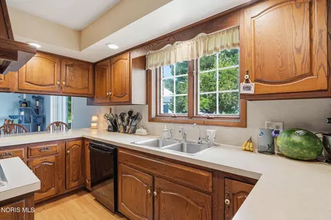 Kitchen - 19700 Needles Rd, Custar, OH 43511 photo 6 of 6