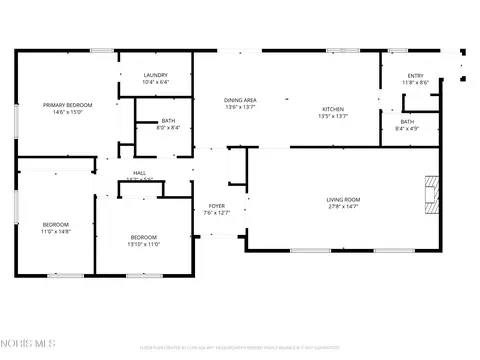 Floorplan - 19700 Needles Rd, Custar, OH 43511 photo 1 of 1