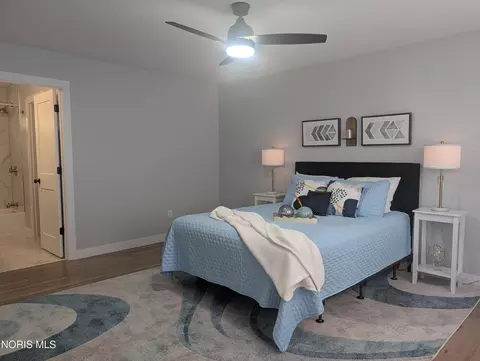 Bedroom - 349 Summit St, Upper Sandusky, OH 43351 photo 1 of 4