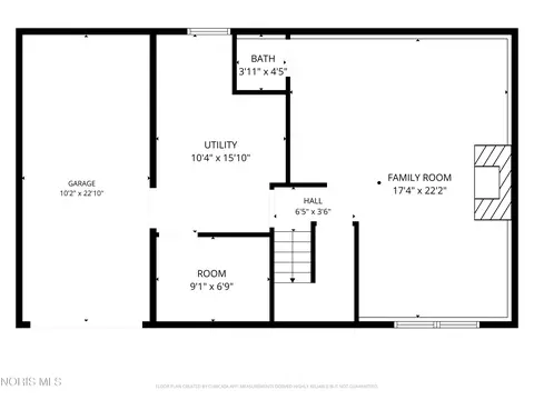 Floorplan - 3825 Whitegate Dr, Toledo, OH 43607 photo 1 of 1