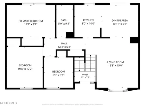 Floorplan - 3825 Whitegate Dr, Toledo, OH 43607 photo 2 of 2