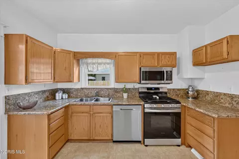 Kitchen - 306 Monroe St, Delta, OH 43515 photo 3 of 3