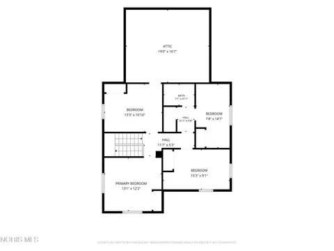 Floorplan - 306 Monroe St, Delta, OH 43515 photo 2 of 2