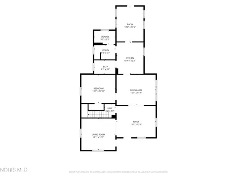 Floorplan - 306 Monroe St, Delta, OH 43515 photo 1 of 2