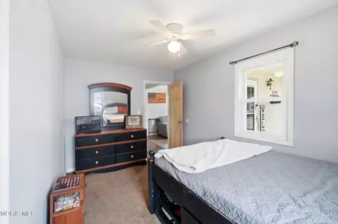 Bedroom - 287 E South St, Mccomb, OH 45858 photo 2 of 5