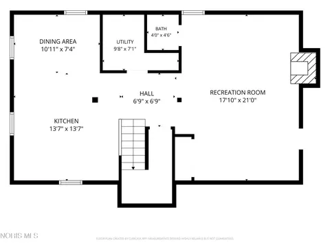 Floorplan - 313 E 7th St, Sycamore, OH 44882 photo 6 of 6