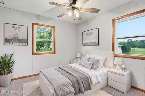 Bedroom - 313 E 7th St, Sycamore, OH 44882 photo 5 of 9