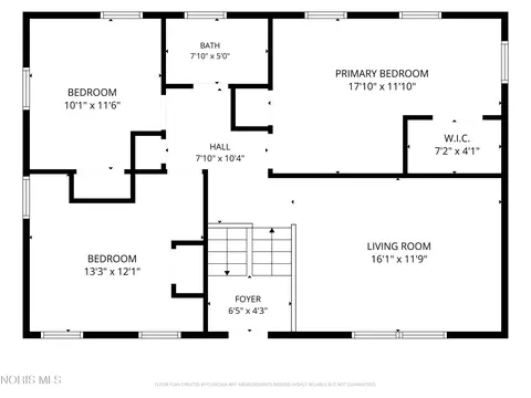 Floorplan - 313 E 7th St, Sycamore, OH 44882 photo 4 of 6