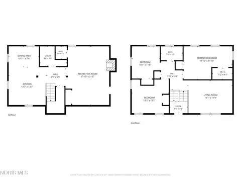 Floorplan - 313 E 7th St, Sycamore, OH 44882 photo 5 of 6