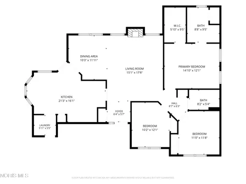 Floorplan - 313 E 7th St, Sycamore, OH 44882 photo 1 of 6