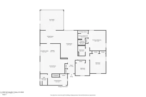 Floorplan - 720 E Sandusky St, Findlay, OH 45840 photo 1 of 1