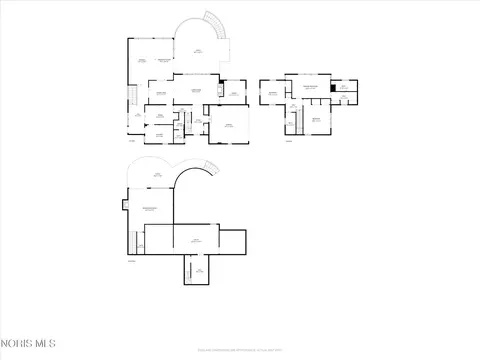 Floorplan - 2708 Riverview Dr, Maumee, OH 43537 photo 1 of 3