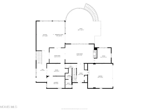 Floorplan - 2708 Riverview Dr, Maumee, OH 43537 photo 3 of 3