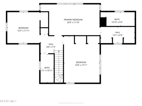 Floorplan - 2708 Riverview Dr, Maumee, OH 43537 photo 2 of 3