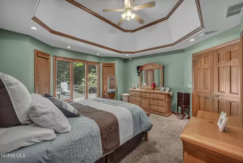 Bedroom - 5500 Brookview Ln, Upper Sandusky, OH 43351 photo 7 of 7