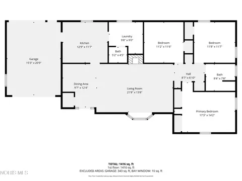 Floorplan - 246 Eagle St, Findlay, OH 45840 photo 1 of 1
