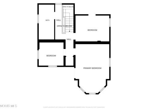 Floorplan - 259 W Patterson St, Dunkirk, OH 45836 photo 2 of 3