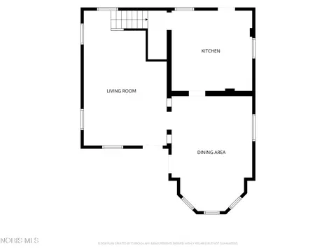 Floorplan - 259 W Patterson St, Dunkirk, OH 45836 photo 1 of 3
