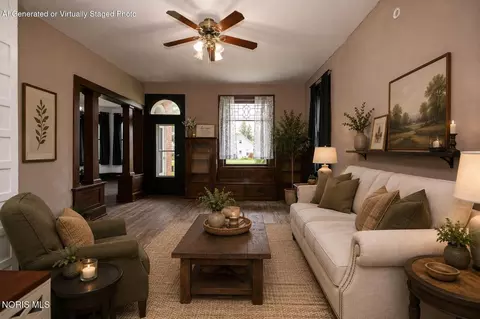 Living - 259 W Patterson St, Dunkirk, OH 45836 photo 5 of 5