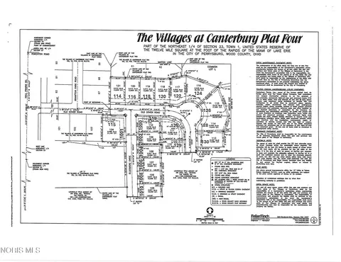 lot105 Canterbury, Perrysburg, OH 43551