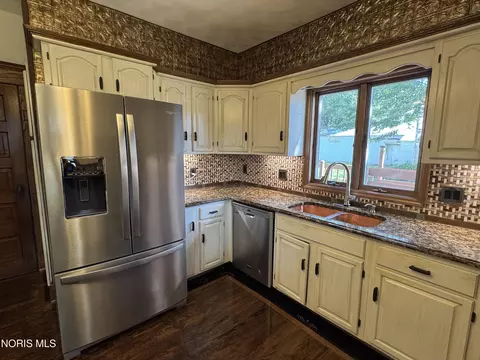 Kitchen - 306 E Church St, West Unity, OH 43570 photo 2 of 5