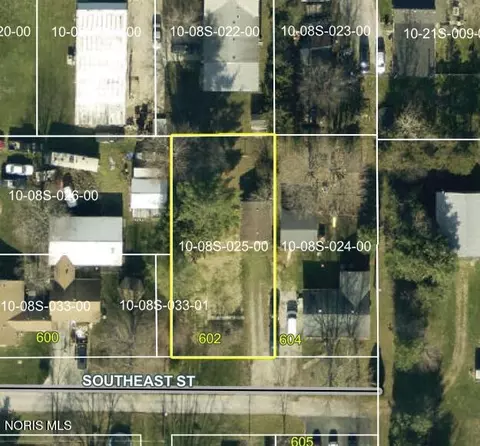602 Southeast St, Oakwood, OH 45873