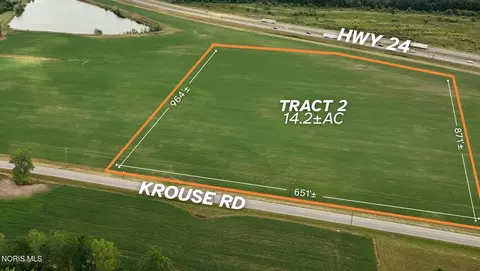 krouse road, Defiance, OH 43512