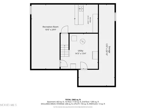 Floorplan - 3012 Heatherdowns Dr, Findlay, OH 45840 photo 5 of 5